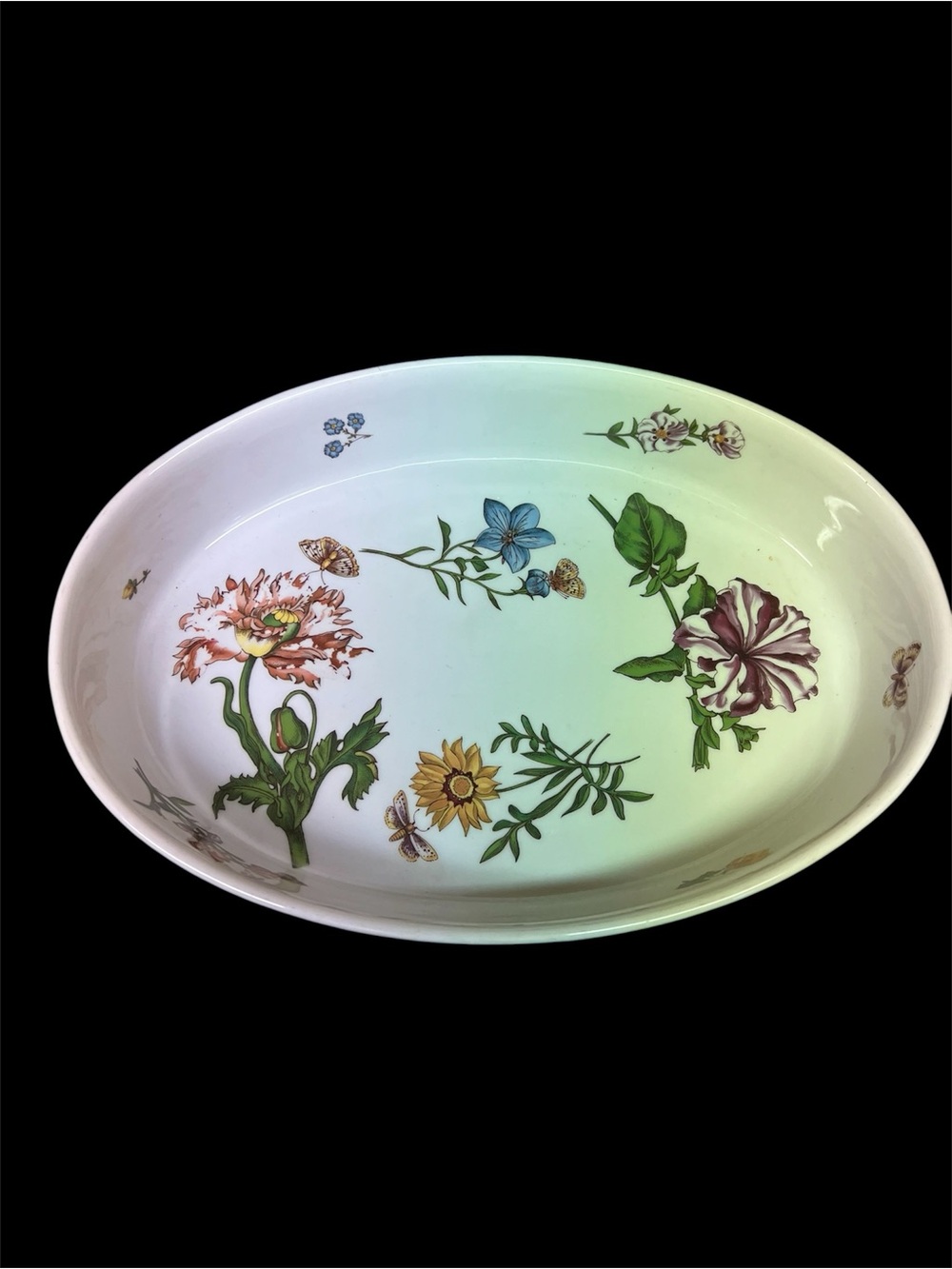 Ceramic baking dish